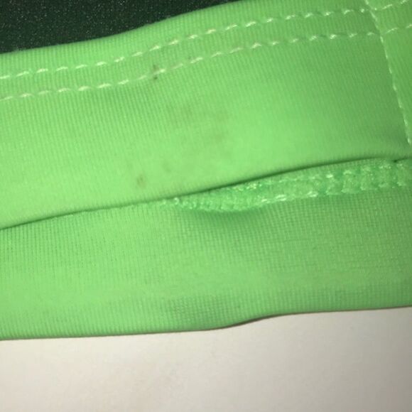 (5/$25) So Polka Dot multi colored bikini top - Picture 3 of 3